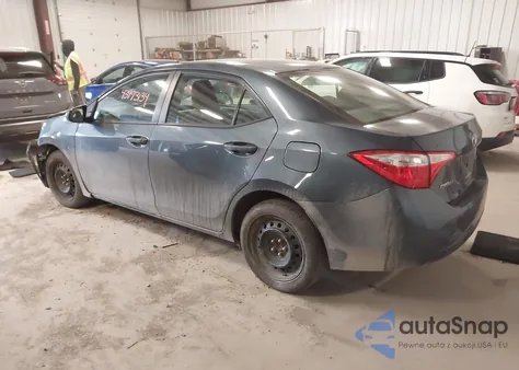 2015 Toyota Corolla Le from USA, damaged, VIN 2T1BURHE7FC377005